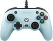 Spēļu kontrolieris ar vadu Nacon Pro Compact Xbox X/S & One, zils cena un informācija | Spēļu kontrolieri | 220.lv