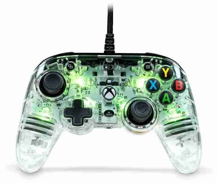 Spēļu kontrolieris ar vadu Nacon Pro Compact RGB Xbox X/S & One cena un informācija | Spēļu kontrolieri | 220.lv