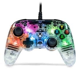 Spēļu kontrolieris ar vadu Nacon Pro Compact RGB Xbox X/S & One цена и информация | Джойстики | 220.lv