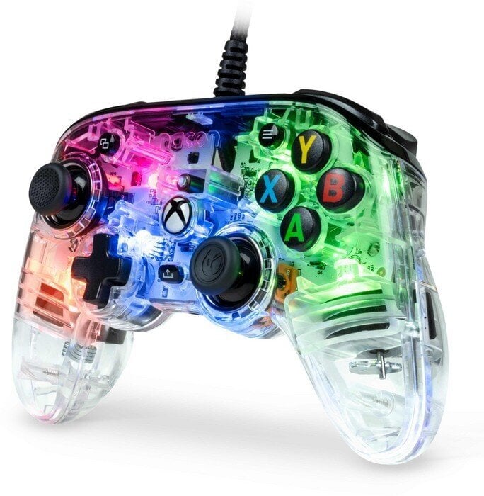 Spēļu kontrolieris ar vadu Nacon Pro Compact RGB Xbox X/S & One cena un informācija | Spēļu kontrolieri | 220.lv
