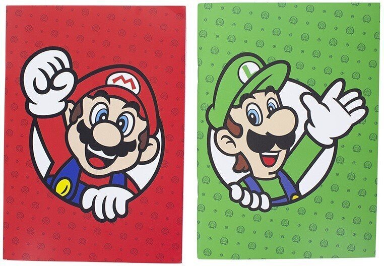 Super Mario, 2 vnt. cena un informācija | Datorspēļu suvenīri | 220.lv