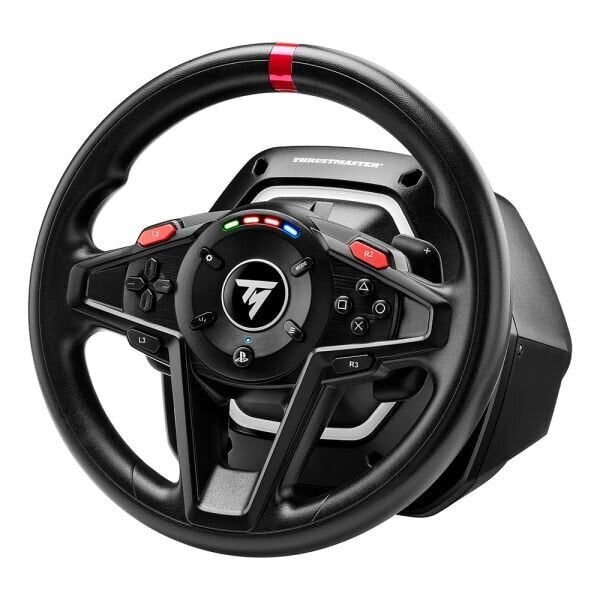 Stūre ar magnētiskajiem pedāļiem Thrustmaster T128, Xbox цена и информация | Spēļu stūres | 220.lv