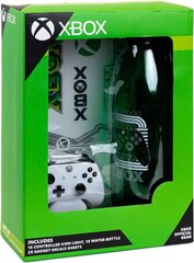 Xbox Icon легкий, подарочный набор бутылка и наклейки цена и информация | Атрибутика для игроков | 220.lv