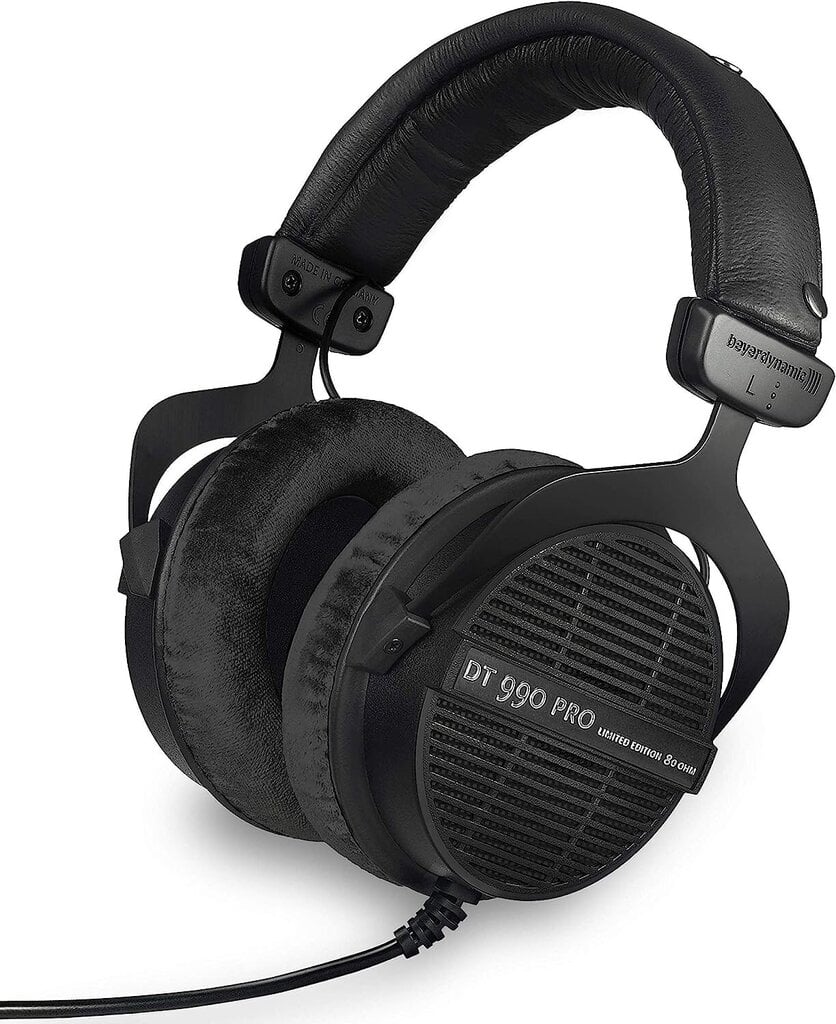 Austiņas ar vadu Beyerdynamic DT 990 PRO cena un informācija | Austiņas | 220.lv