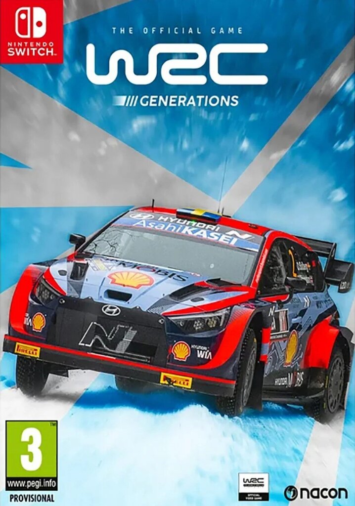 WRC Generations, Nintendo Switch cena un informācija | Datorspēles | 220.lv