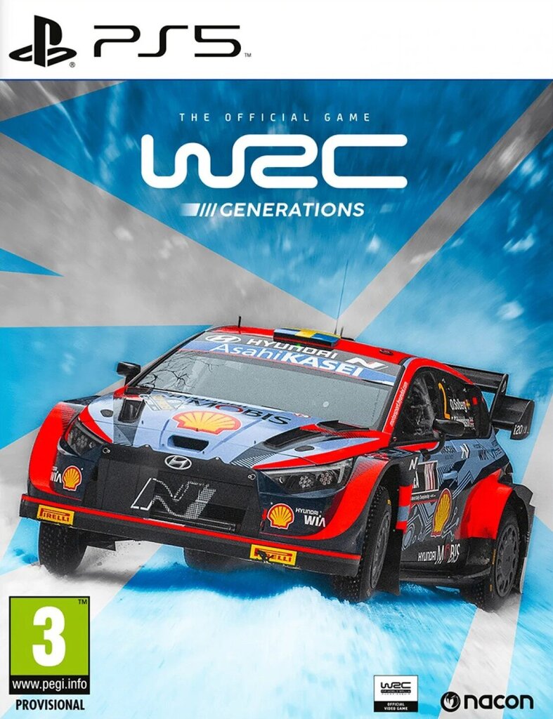 WRC Generations, PlayStation 5 цена и информация | Datorspēles | 220.lv