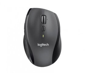 Bezvadu pele Logitech Marathon M705 (910-006034), melns cena un informācija | Peles | 220.lv