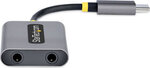 USB-C-адаптер Startech USBC-AUDIO-SPLITTER