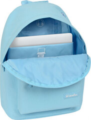 Рюкзак для ноутбука Benetton  benetton  Светло Синий (31 x 41 x 16 cm) цена и информация | Рюкзаки, сумки, чехлы для компьютеров | 220.lv