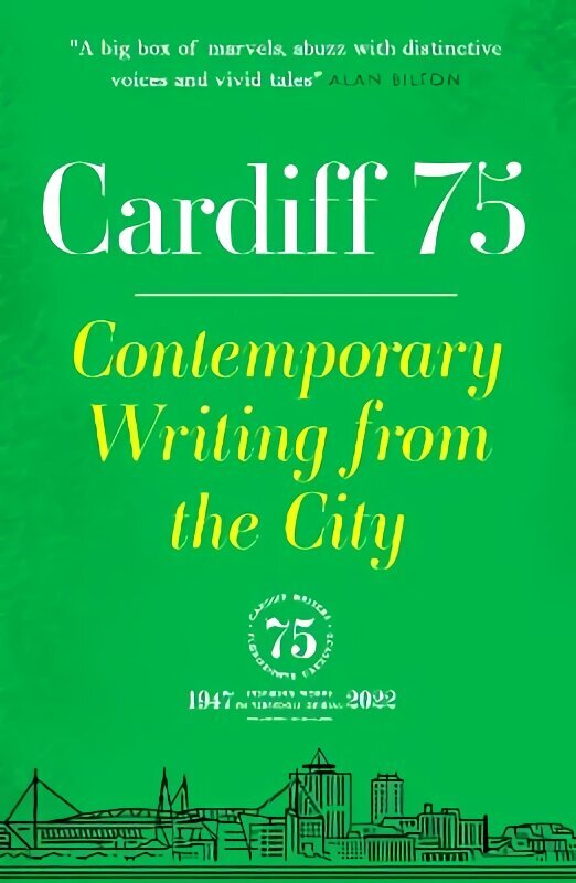 Cardiff 75: Contemporary Writing from the City cena un informācija | Dzeja | 220.lv