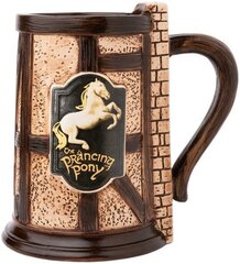 Lord Of The Rings Prancing Pony стекло (450ml) цена и информация | Атрибутика для игроков | 220.lv