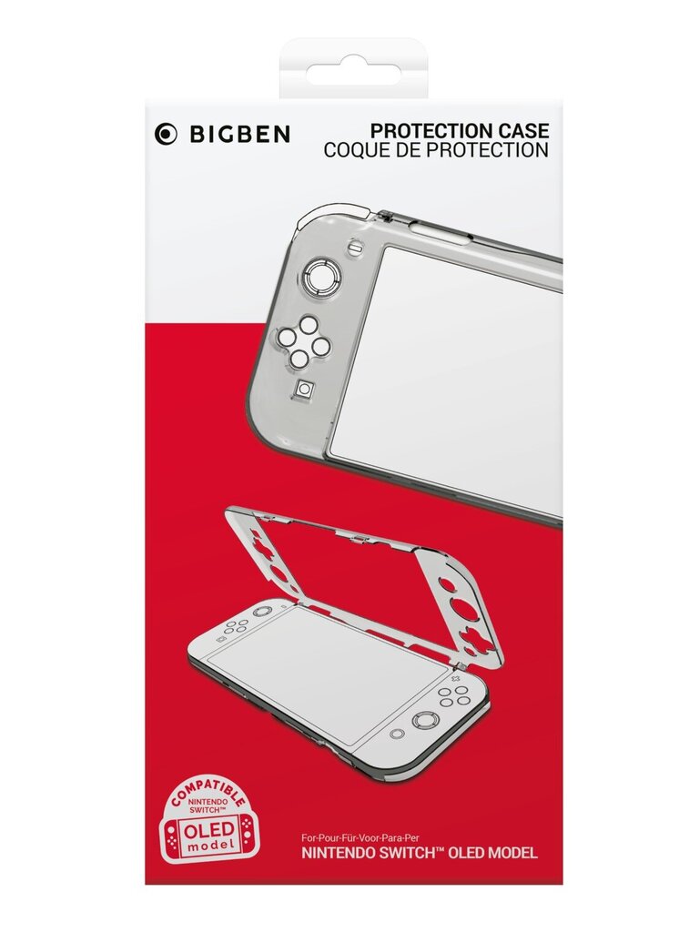 Bigben Nintendo Switch vāciņš cena un informācija | Gaming aksesuāri | 220.lv