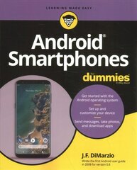 Android Smartphones For Dummies cena un informācija | Ekonomikas grāmatas | 220.lv