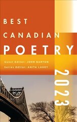 Best Canadian Poetry 2022 cena un informācija | Dzeja | 220.lv