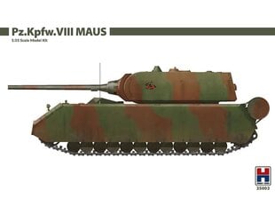 Hobby 2000 - Pz.Kpfw. VIII Maus, 1/35, 35003 цена и информация | Конструкторы и кубики | 220.lv