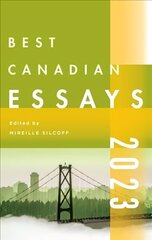 Best Canadian Essays 2022 cena un informācija | Dzeja | 220.lv