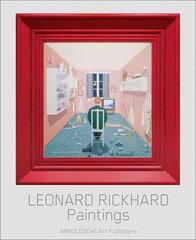 Leonard Rickhard: Paintings cena un informācija | Mākslas grāmatas | 220.lv