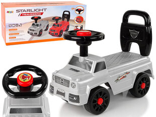 Автомобиль-толкатель «Звездный траверс», серебристый цена и информация | Игрушки для малышей | 220.lv