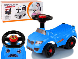 Skūteris, zils "Starlight shadow" Lean Toys цена и информация | Игрушки для малышей | 220.lv