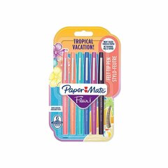 Набор маркеров Paper Mate Flair Colors Tropical (Пересмотрено A) цена и информация | Письменные принадлежности | 220.lv