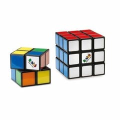 Кубик Рубика, 3х3+2х2 цена и информация | Настольные игры, головоломки | 220.lv