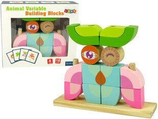3D деревянный пазл Сова цена и информация | Развивающие игрушки | 220.lv