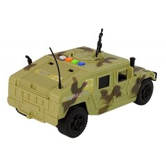 Militārais SUV LeanToys ar skaņām цена и информация | Игрушки для мальчиков | 220.lv