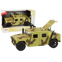 Militārais SUV LeanToys ar skaņām цена и информация | Игрушки для мальчиков | 220.lv