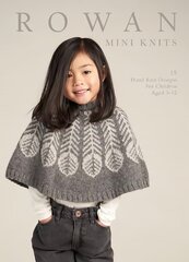 Rowan Mini Knits: 15 Hand Knit Designs for Children Aged 3-12 cena un informācija | Mākslas grāmatas | 220.lv