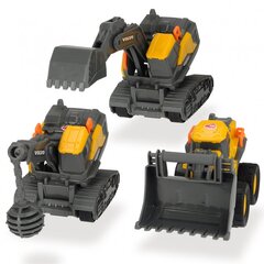 Volvo mini ekskavators 13 cm Mini Mover Dickie cena un informācija | Dickie toys Rotaļlietas, bērnu preces | 220.lv