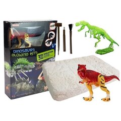 LeanToys dinozauru arheoloģijas komplekts cena un informācija | Attīstošās rotaļlietas | 220.lv