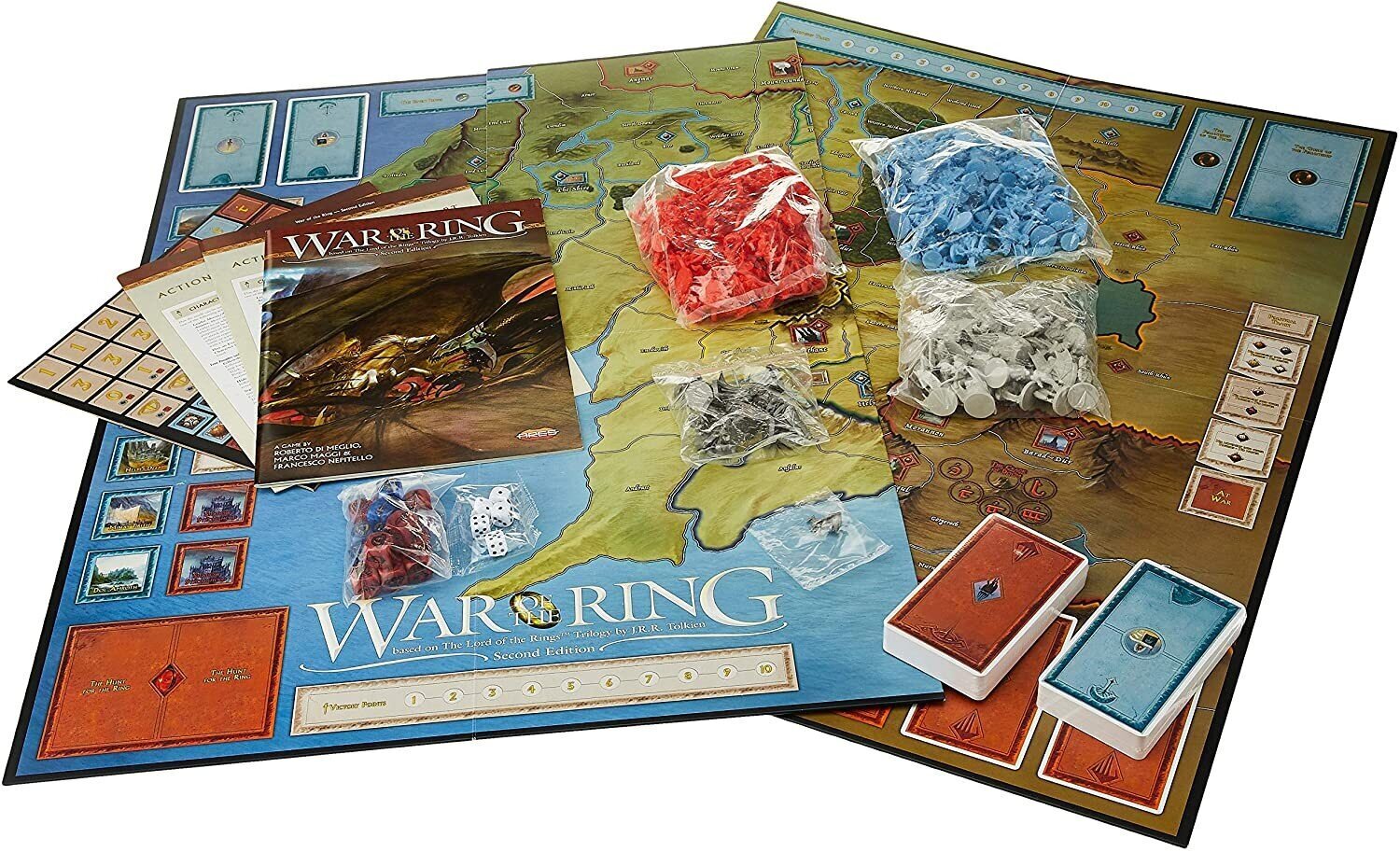 Galda spēle War of the Ring: Second Edition, ENG цена | 220.lv