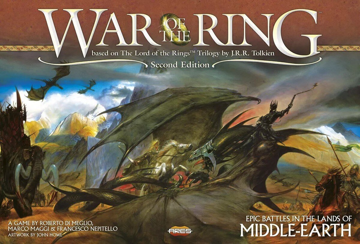 Galda spēle War of the Ring: Second Edition, ENG цена | 220.lv