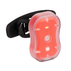 Velosipēda aizmugurējais lukturis Rock Machine R.Light 15 USB Red cena un informācija | Velo lukturi un atstarotāji | 220.lv