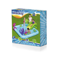 Водная площадка для детей 239 x 206 x 86 см, Bestway 53052 цена и информация | Надувные и пляжные товары | 220.lv