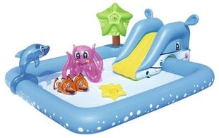 Ūdens rotaļu laukums bērniem 239 x 206 x 86 cm Bestway cena un informācija | Piepūšamās rotaļlietas un pludmales preces | 220.lv