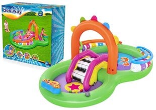 Piepūšamā baseina rotaļu laukums Bestway Sing'n Splash cena un informācija | Piepūšamās rotaļlietas un pludmales preces | 220.lv