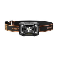 Headlamp Superfire HL16, 273lm, USB цена и информация | Фонари и прожекторы | 220.lv