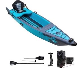 Piepūšamais kajaks/SUP Story Hunter Hybrid Steelblue 384cm цена и информация | Лодки и байдарки | 220.lv