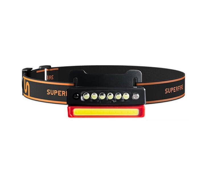 Lukturītis Superfire CL01 COB, USB cena un informācija | Lukturi un prožektori | 220.lv