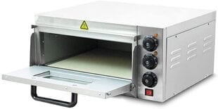 Piec do pizzy barowy 2000W z kamienną płytą bagietki/zapiekanki 350 stopni цена и информация | Электрогрили, маринаторы | 220.lv