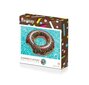 BESTWAY Peldriņķis Donut 107 cm brūns cena un informācija | Piepūšamās rotaļlietas un pludmales preces | 220.lv