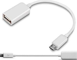 Адаптер OGT USB/micro USB цена и информация | Адаптеры и USB разветвители | 220.lv