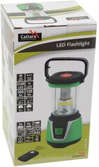 Nuotoliniu būdu valdomas LED žibintas Cattara Camping 300 lm cena un informācija | Lukturi un prožektori | 220.lv