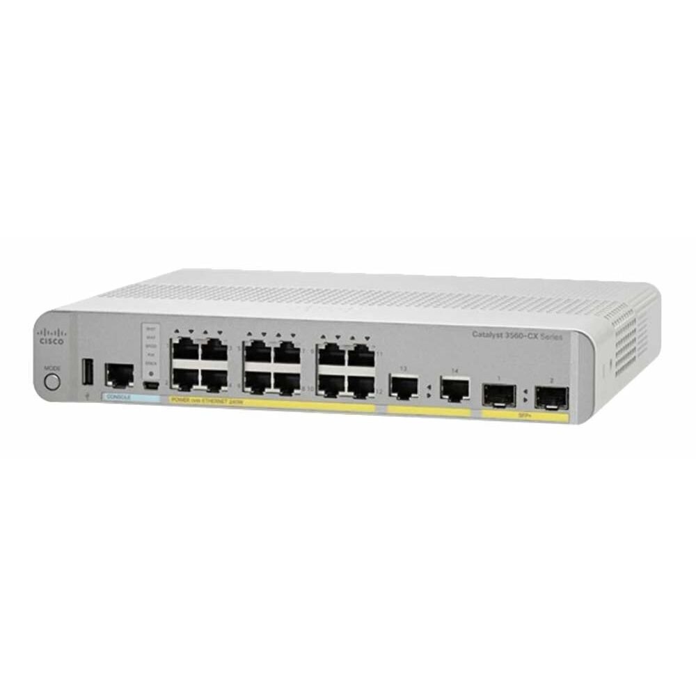 Komutators Cisco ws-c3560cx-12pc-s цена и информация | Komutatori (Switch) | 220.lv