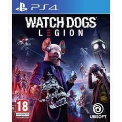 PS4 Watch Dogs Legion цена и информация | Компьютерные игры | 220.lv