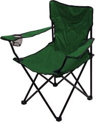 Cattara Bari saliekamais kempinga krēsls - zaļš cena un informācija | Tūrisma mēbeles | 220.lv