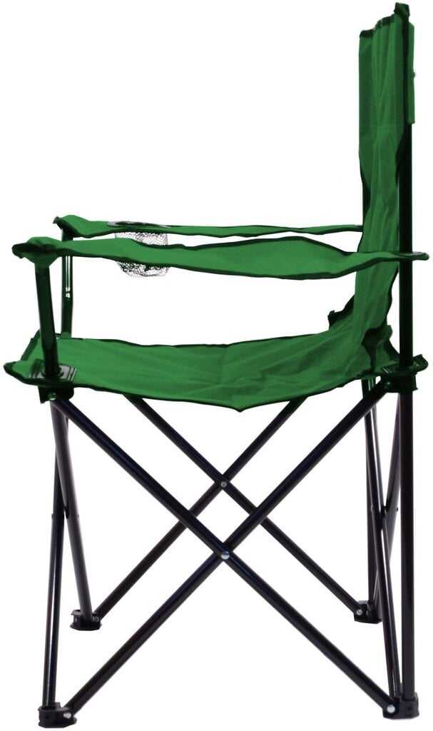 Cattara Bari saliekamais kempinga krēsls - zaļš cena un informācija |  Tūrisma mēbeles | 220.lv