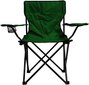 Cattara Bari saliekamais kempinga krēsls - zaļš cena un informācija |  Tūrisma mēbeles | 220.lv