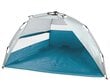 Tracer Automātiskā pludmales telts (220 x 120 x 125 cm) zila un pelēka cena un informācija | Teltis | 220.lv